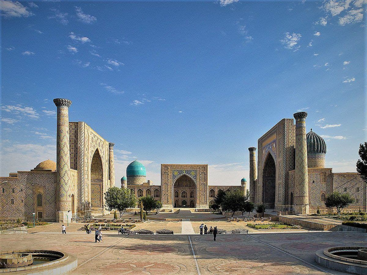 Samarqand Registon - UNESCO merosi